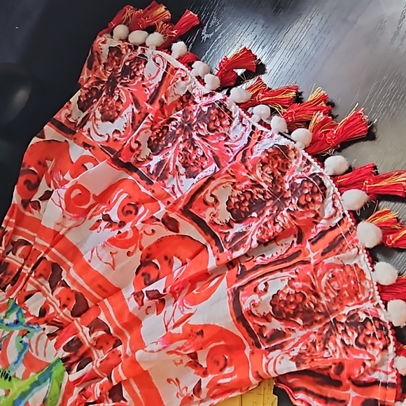 LEONI AL SOLE Abito lungo con scollo a V - Picture 6 of 6